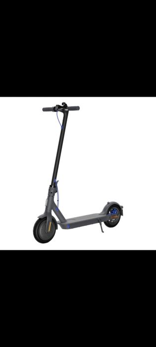 Trotinete nova Xiomi 3 sem garantia