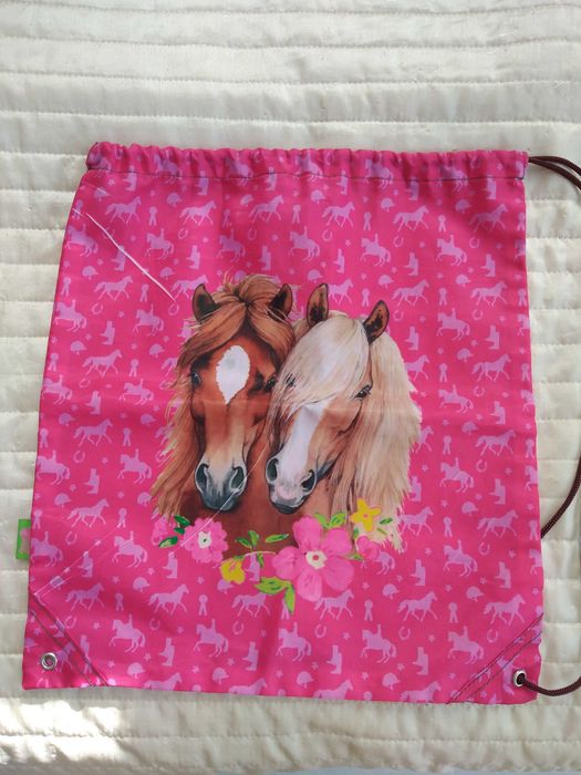 Śliczny Worek Spiegelburg konie