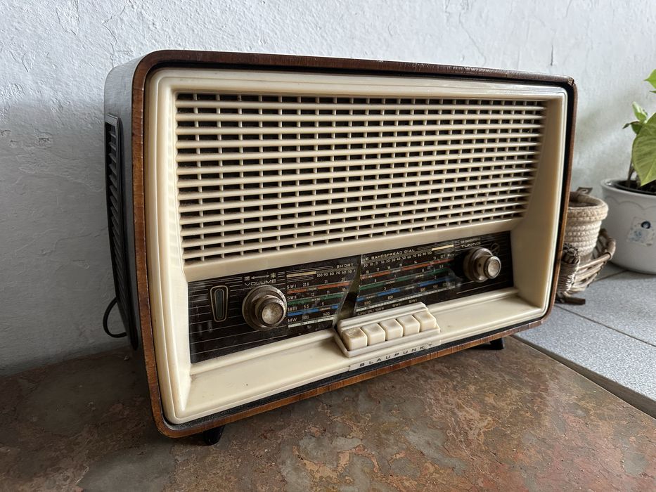 Rádio Blaupunkt Antigo Vintage