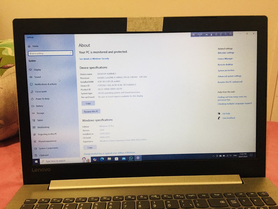 Lenovo Ideapad 320 (venda urgente)