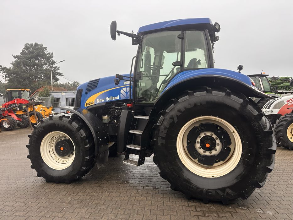 New Holland T8050 (8040) Brzeźnik • OLX.pl