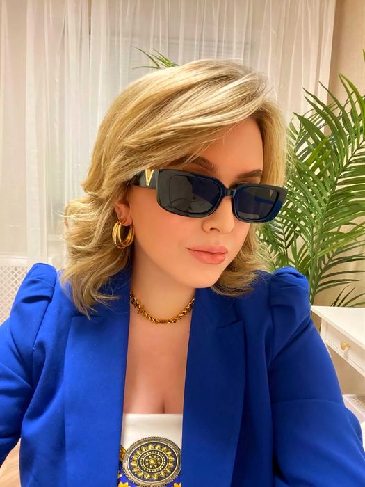 OKULARY PRZECIWSŁONECZNE. Damskie W Stylu Vintage. Retro.