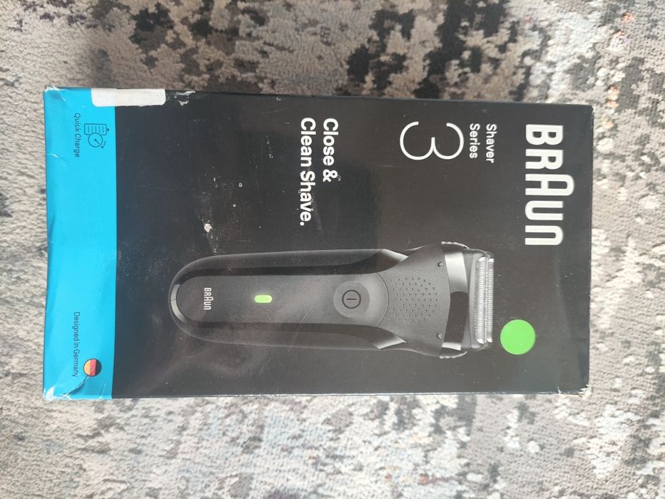 Бритва braun series 3
