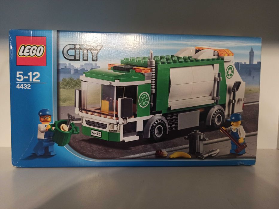 Lego City 4432 Smieciarka
