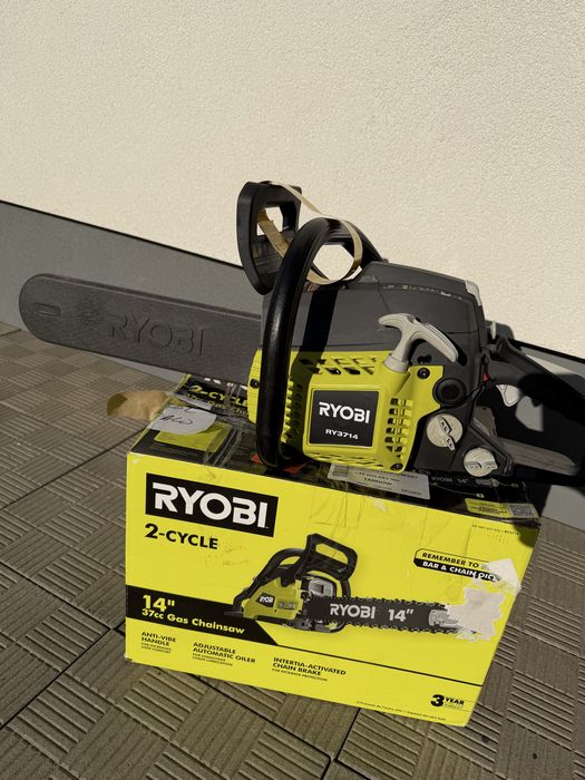 Piła spalinowa Ryobi 16”, 18”  mocna i niezawodna