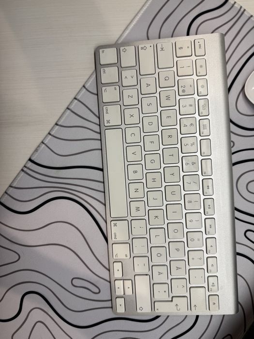 Apple Magic Keyboard + Magic Mouse 2 (комплект)