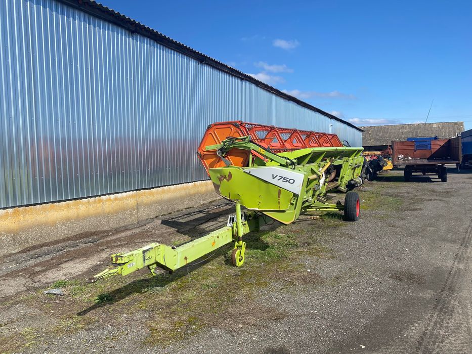 Жатка Claas vario 7.5