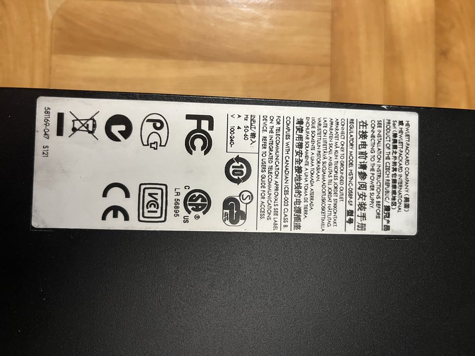 Системный блок HP