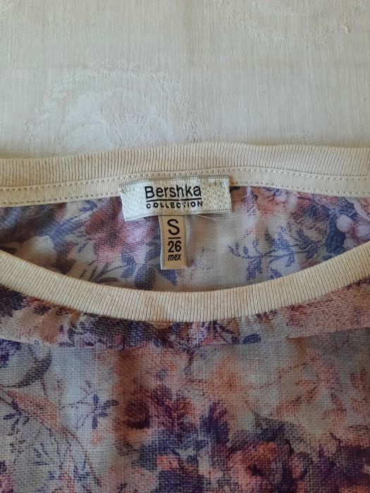 Buzka Bershka S półprzeźroczysta
