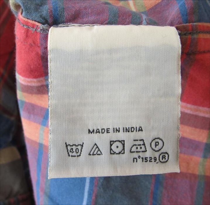 RALPH LAUREN Denim & Supply Check Shirt рубашка ОРИГИНАЛ S