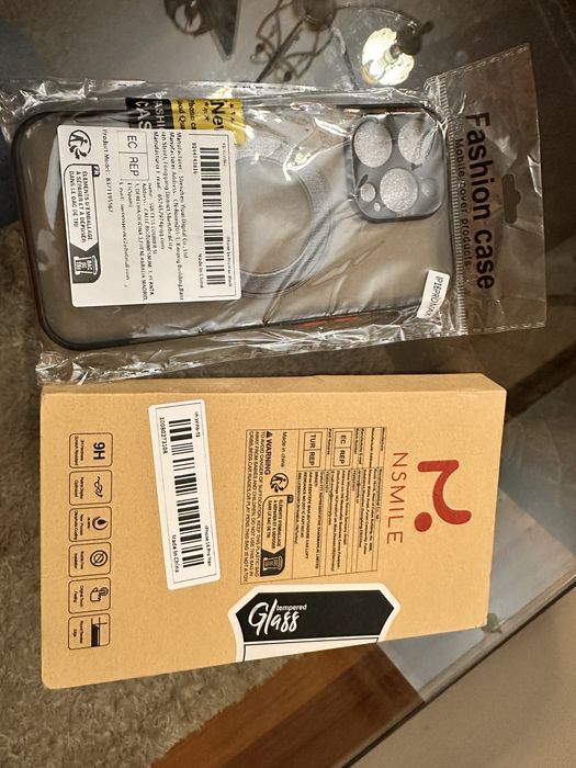 Iphone 16 Pro Max capa e vidros temperado