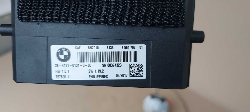 Moduł sterujący zawieszeniem komputer BMW S 1000 XR 2015 - 2019