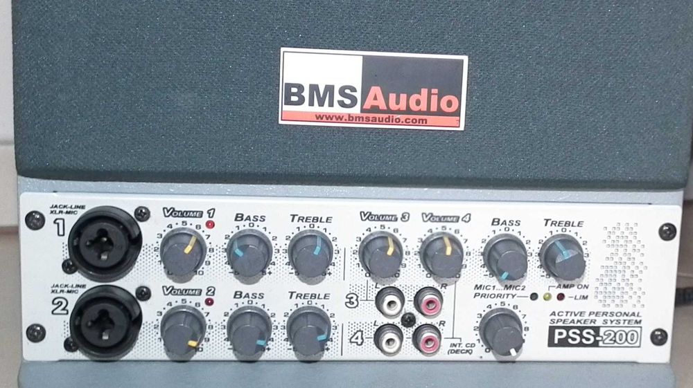 BMS-Audio przenośny plenerowy system nagłośnieniowy