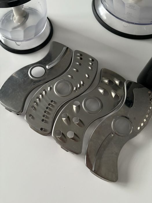Akcesoria do blendera ręcznego Braun trzepaczki rozdrabniacze ostrza
