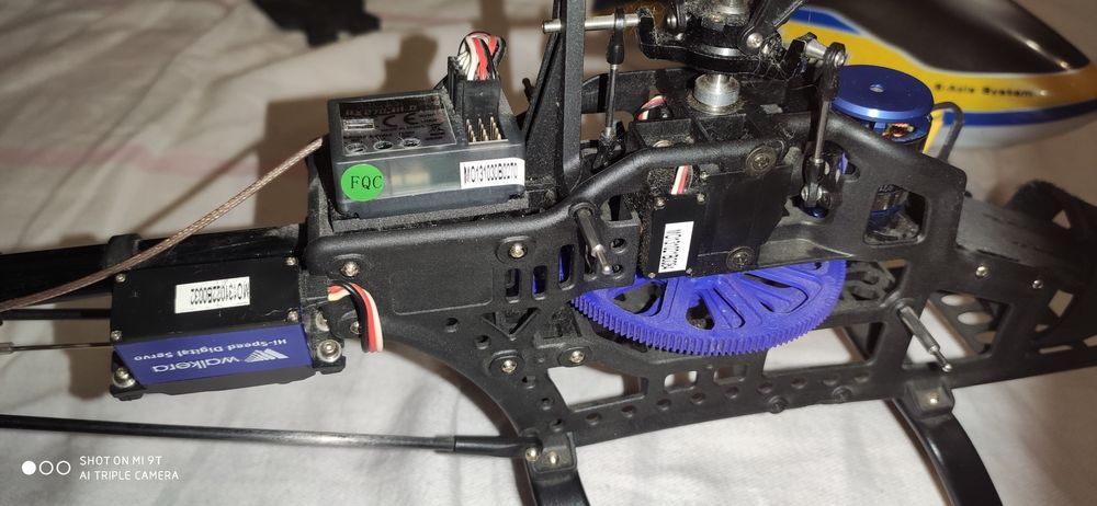 Walkera 450 New V450d03 6ch 3d Fly (без пульта та АКБ)