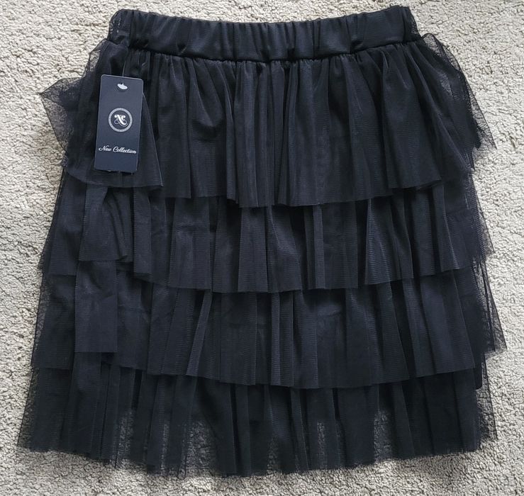 Spódnica damska czarna