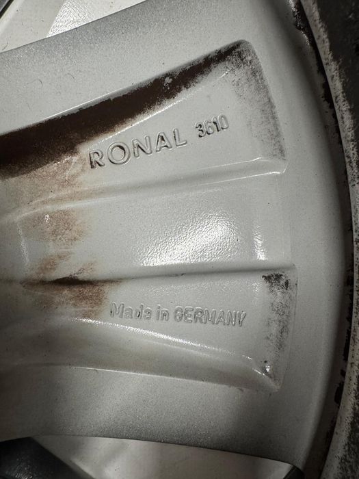 Felgi Aluminiowe oryginał 5x112 7.5J x 17'' ET 38 Ronal SKODA