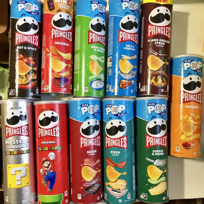 Чіпси Прінглс. Опт