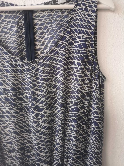 Macacão com padrão Andamio, tamanho 42