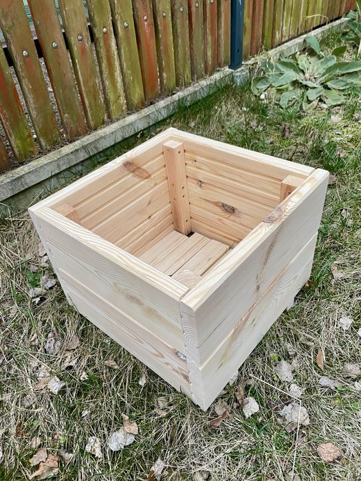 Wiosna nadchodzi – czas na ogród! Donice i warzywniki z litego drewna