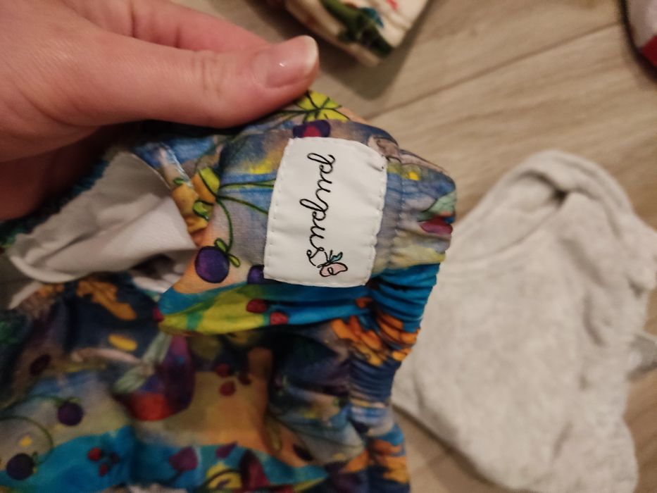 Majtki treningowe dla dziecka + 2 wkłady