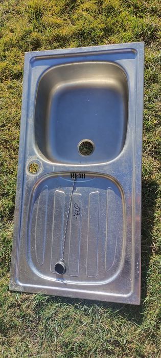 Zlewozmywak jednokomorowy