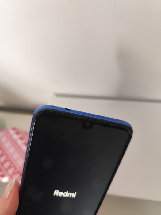 Redmi note 7 4/64 GB niebieski gradientowy stan dobry + / bdb -