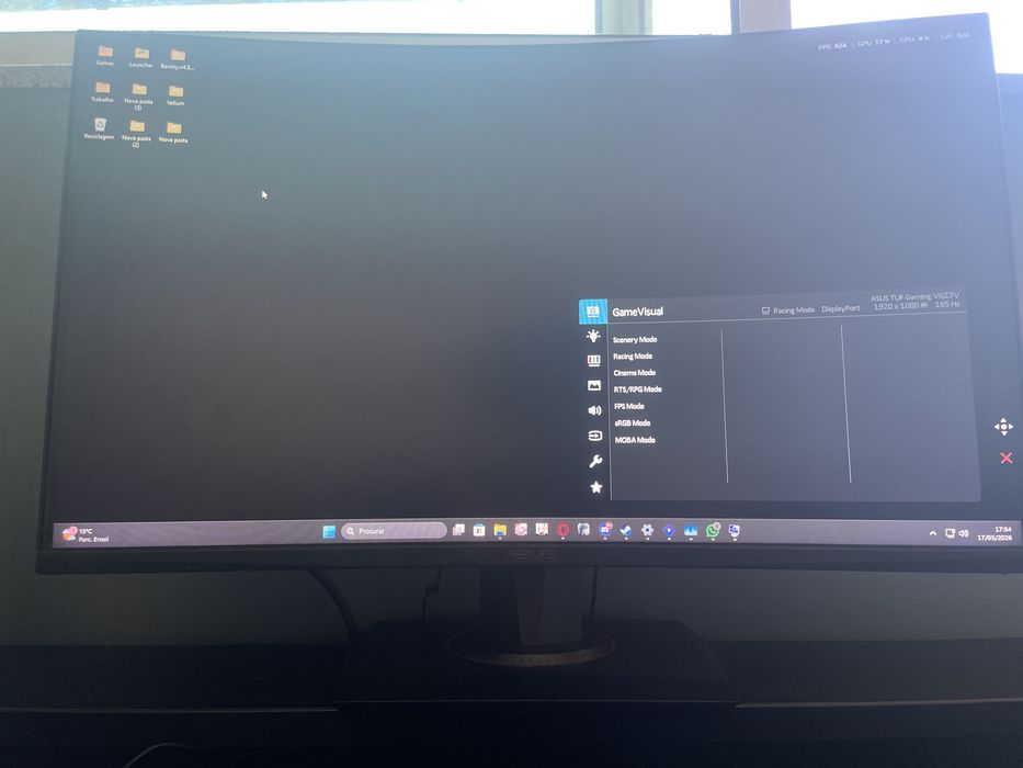 Monitor Asus TuF Gaming VG27V