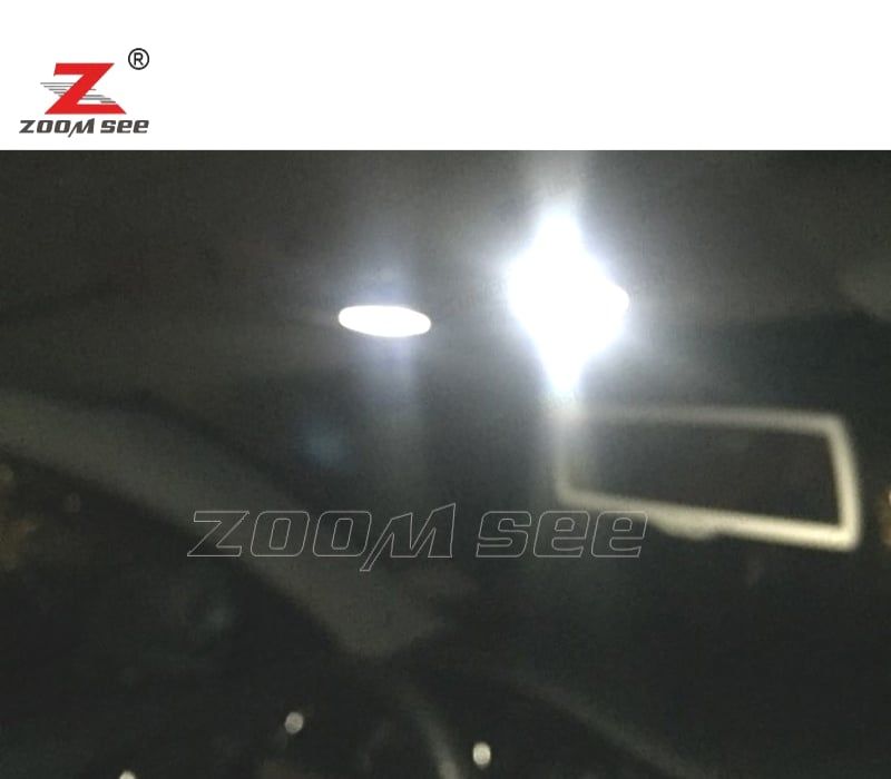 KIT COMPLETO DE 22 LÂMPADAS LED INTERIOR SKODA OCTAVIA MK 2 MKII BIENES 3T5 09-15