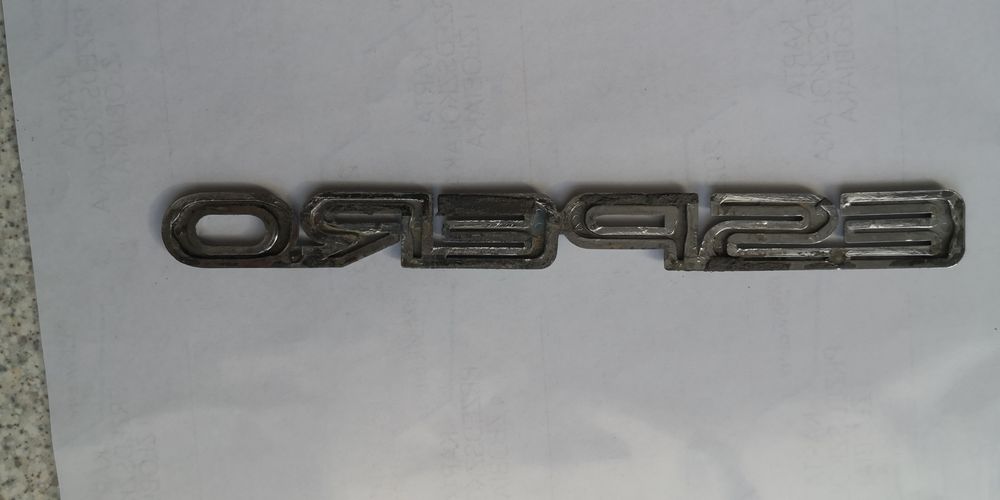 Emblemat Daewoo Espero