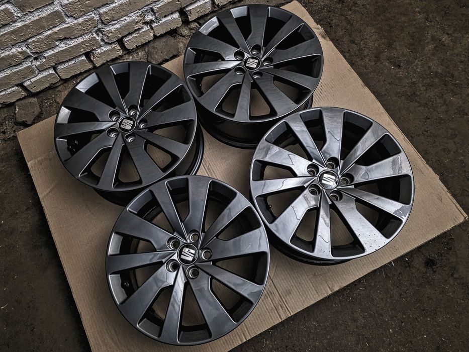 R16 5x100 | Original | Germany | Seat/Skoda/Volkswagen/Audi... | VAG | Рідна фарба, ідеальний стан, без дефектів | Преміум диски | Комплект / 4шт