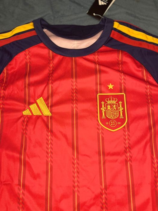 Camisola Espanha mundial 2026