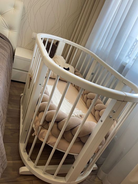 Дитяче ліжечко трансформер OVALBED