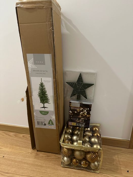 Comjunto arvore de Natal