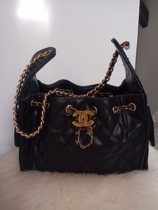 Chanel torebka czarna luxury Hit sezonu
