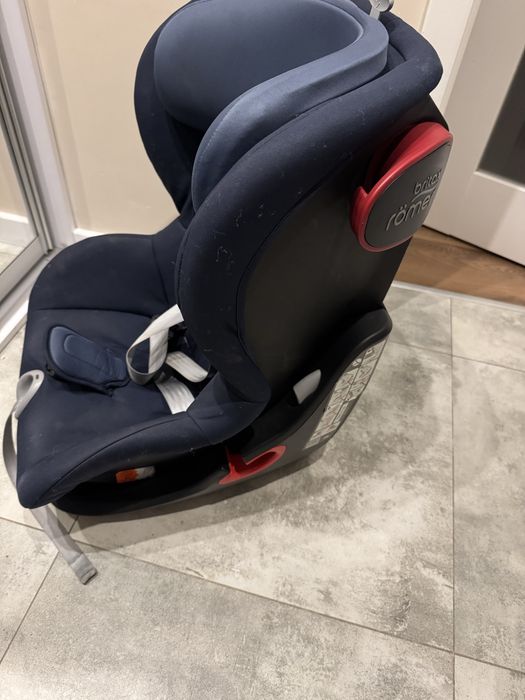 2 foteliki samochodowe BRITAX RÖMER – bezwypadkowe, stan bardzo dobry