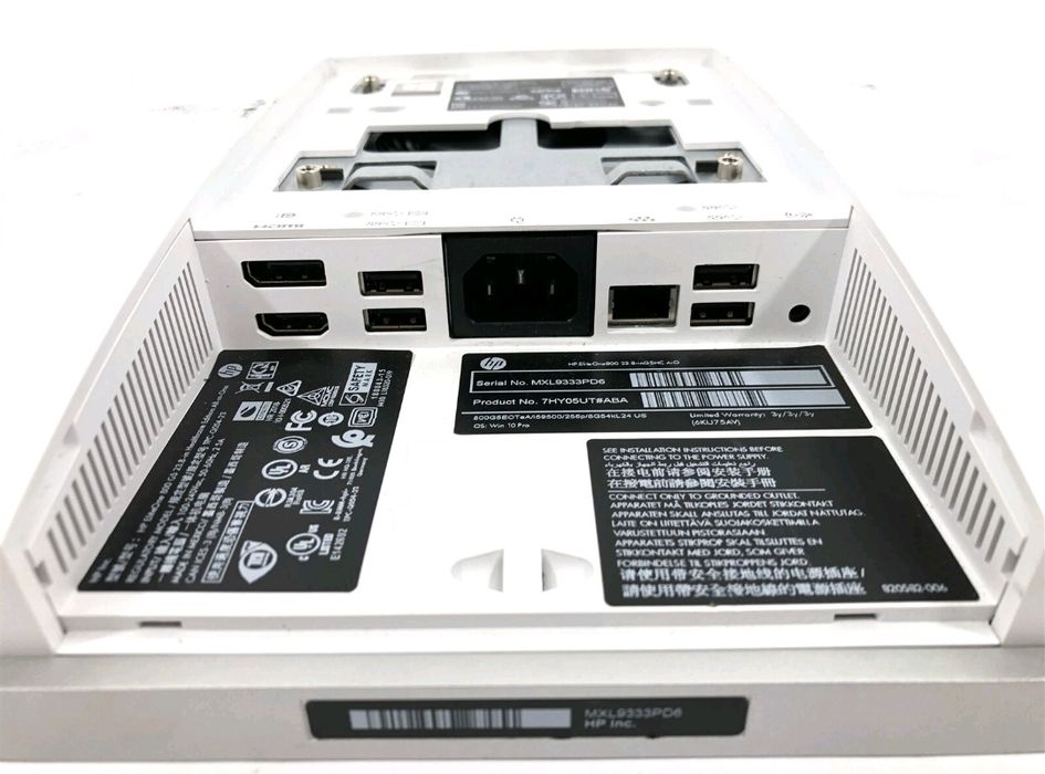Моноблок 24', HP EliteOne G5 800 i5-9500, 16/256GB SSD, СЕНСОРНИЙ