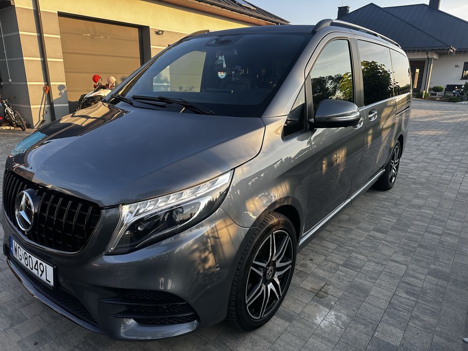 Mercedes V Klasa Marco Polo 4Matic