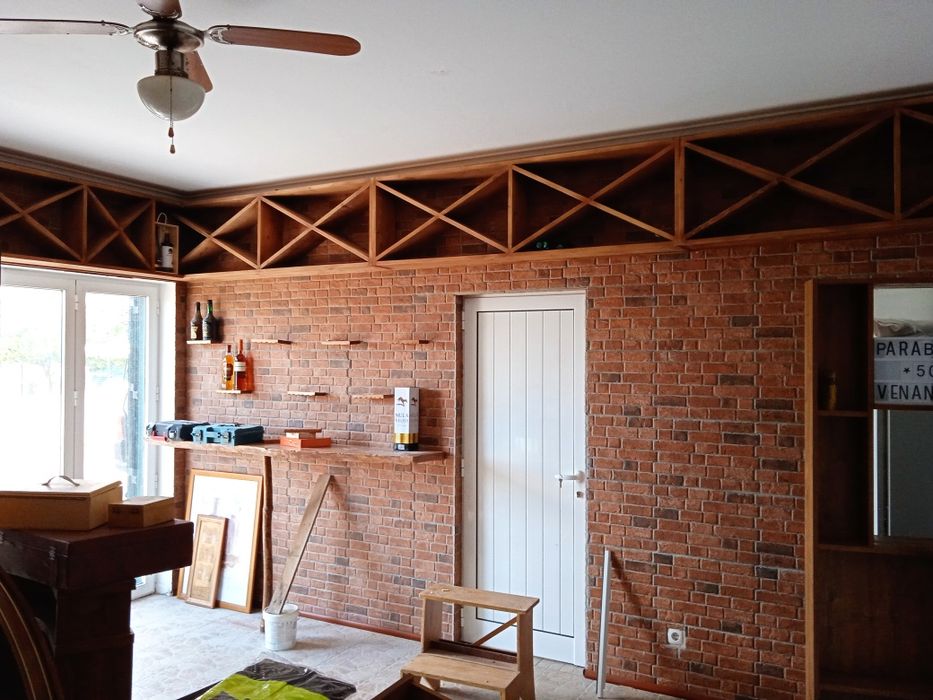 Carpinteiro experiente