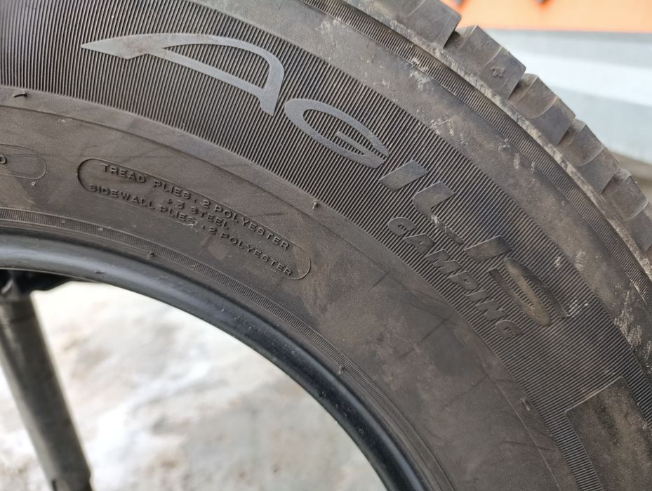 Opony Michelin Agilis Camping 225/75/16c