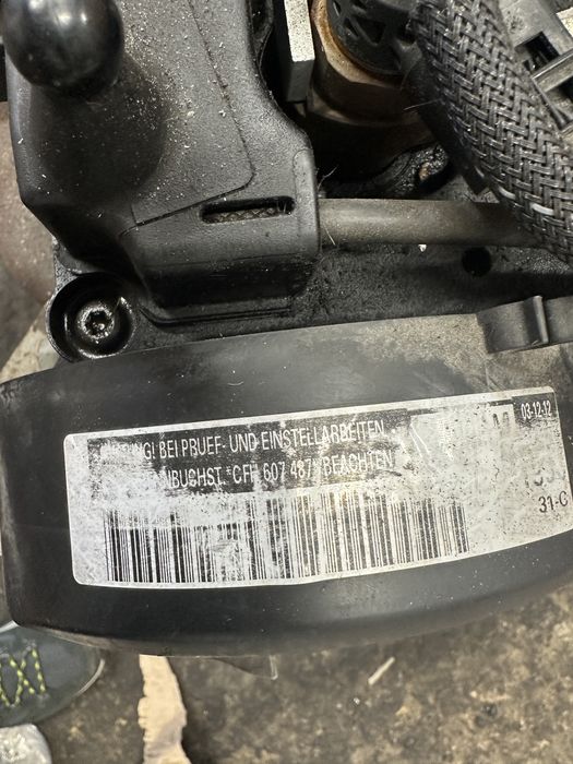 Двигун двигатель 2.0 CFH шкода фольксваген