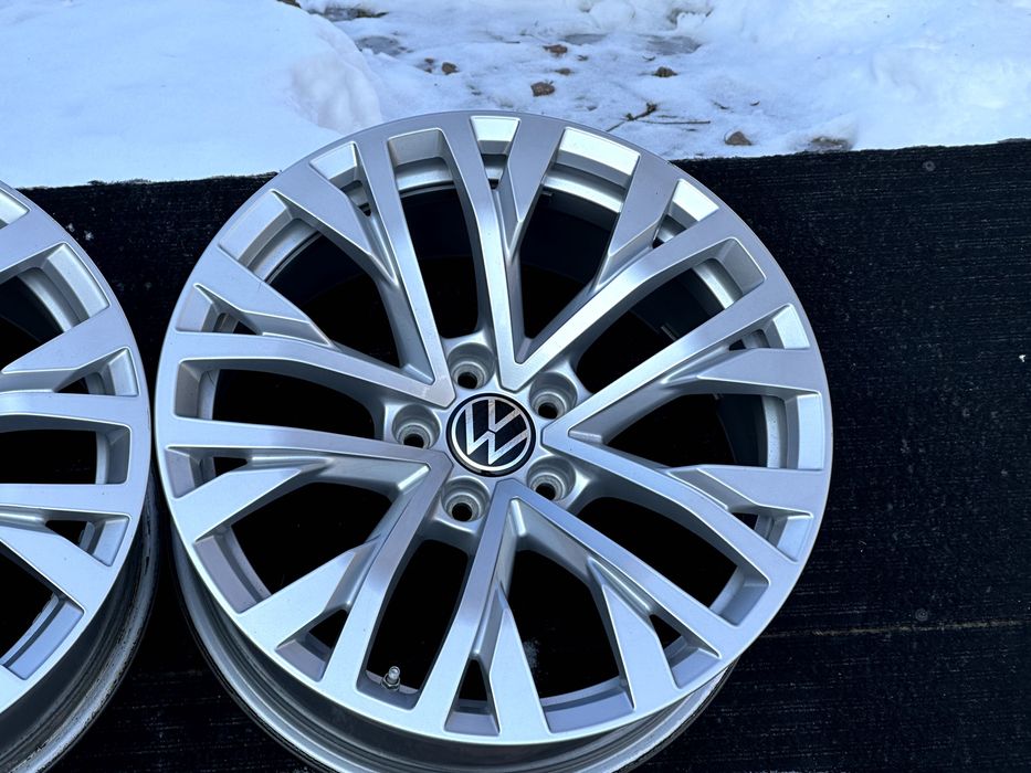 диски ковані R18 8j ET25 5x112 dia66.6 VW Touareg (2018-2026)