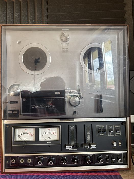 Magnetofon szpulowy Technics rs-736u