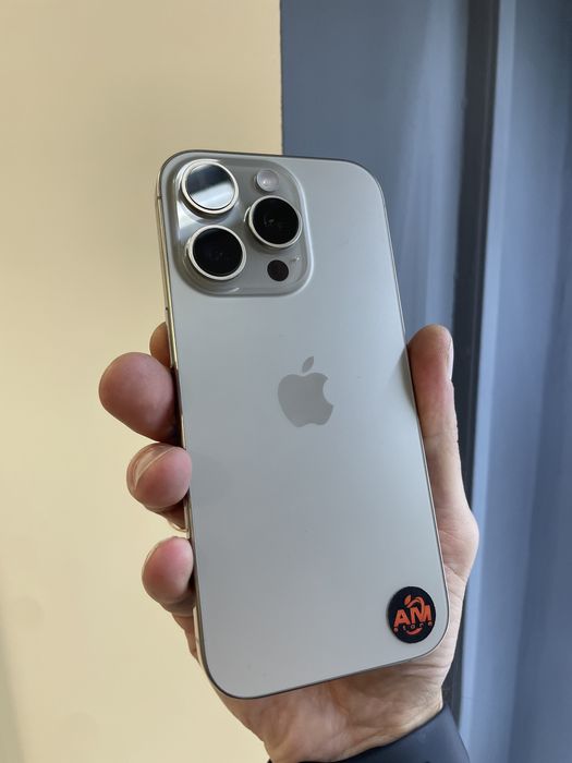 iPhone 16 pro 256gb black, desert esim, 95% і вище, гарантія 60 днів
