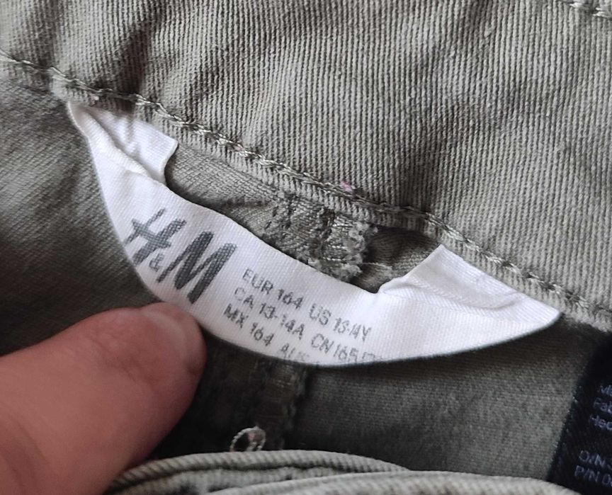 Spodenki krótkie dziewczęce H&M
