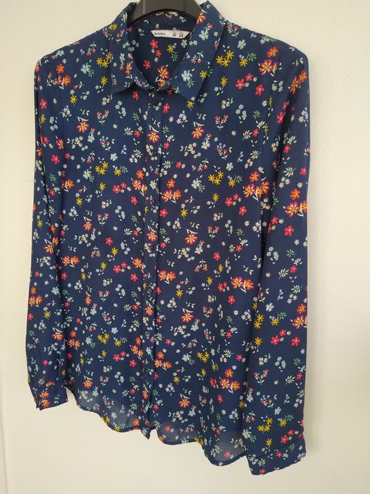 Blusa floral - Lefties - Tamanho M