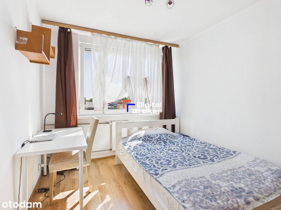 ✩ REZERWACJA ✩ 46,8 m² ✩ 3 pokoje ✩ rozkładowe