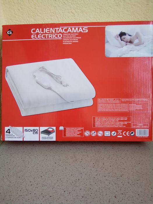 Електроковдра 150×80 cm  CALIENTACAMAS