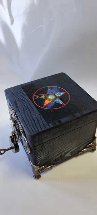 Caixa de espelhos Proteção