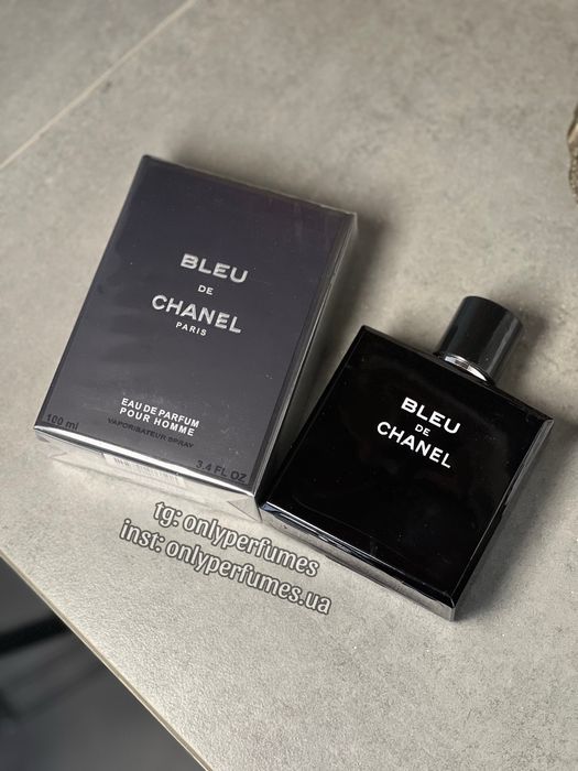 Духи чоловічі Bleu De Chanel. Мужские парфюмы Блю де Шанель 100 мл